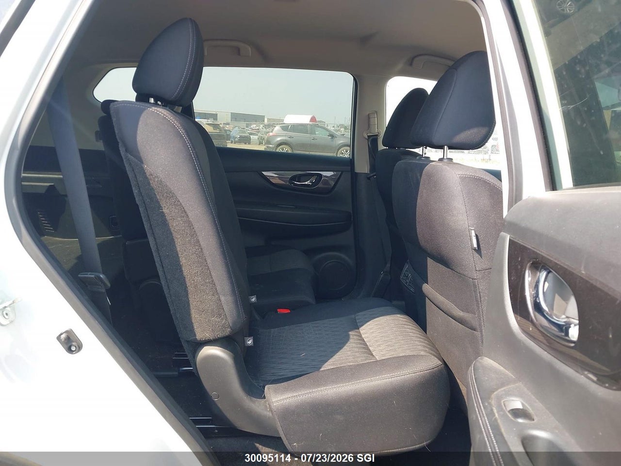 2019 NISSAN ROGUE S/SL/SV thumbnail 9