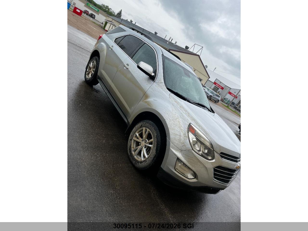 2016 CHEVROLET EQUINOX LT thumbnail 2