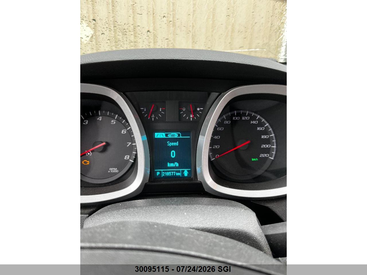 2016 CHEVROLET EQUINOX LT thumbnail 9