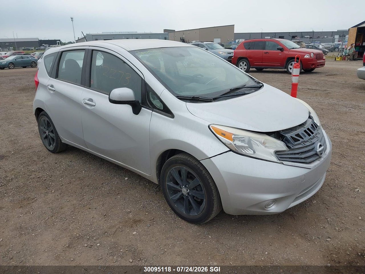 2014 NISSAN VERSA NOTE S/S PLUS/SV/SL thumbnail 2