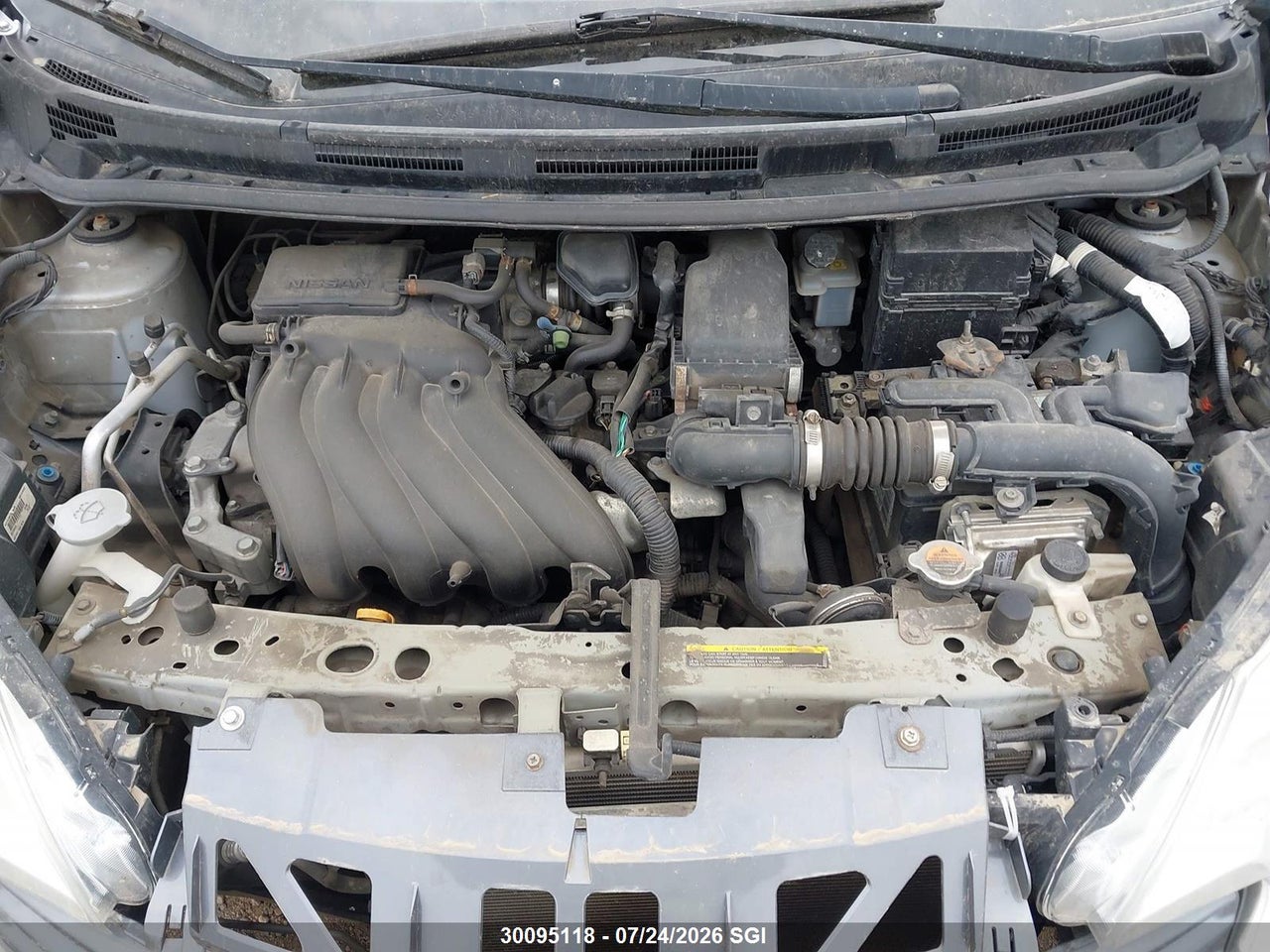 2014 NISSAN VERSA NOTE S/S PLUS/SV/SL thumbnail 11