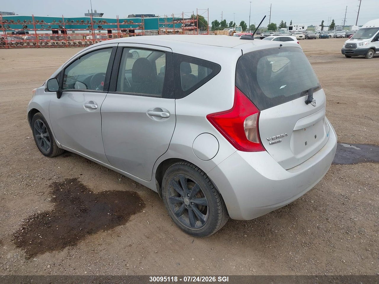 2014 NISSAN VERSA NOTE S/S PLUS/SV/SL thumbnail 4
