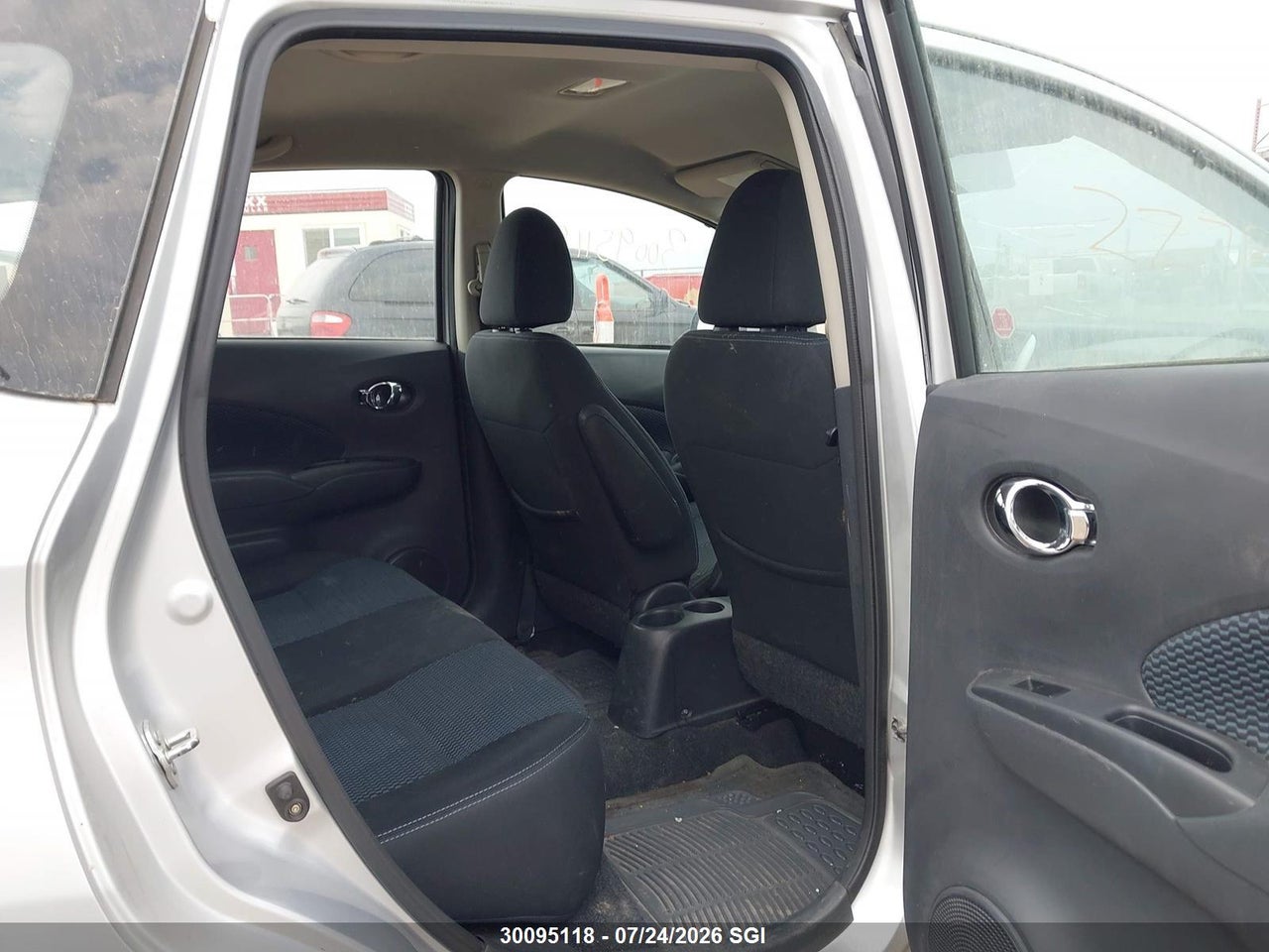 2014 NISSAN VERSA NOTE S/S PLUS/SV/SL thumbnail 9
