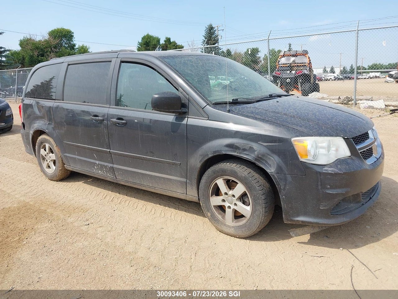 2011 DODGE GRAND CARAVAN EXPRESS thumbnail 2