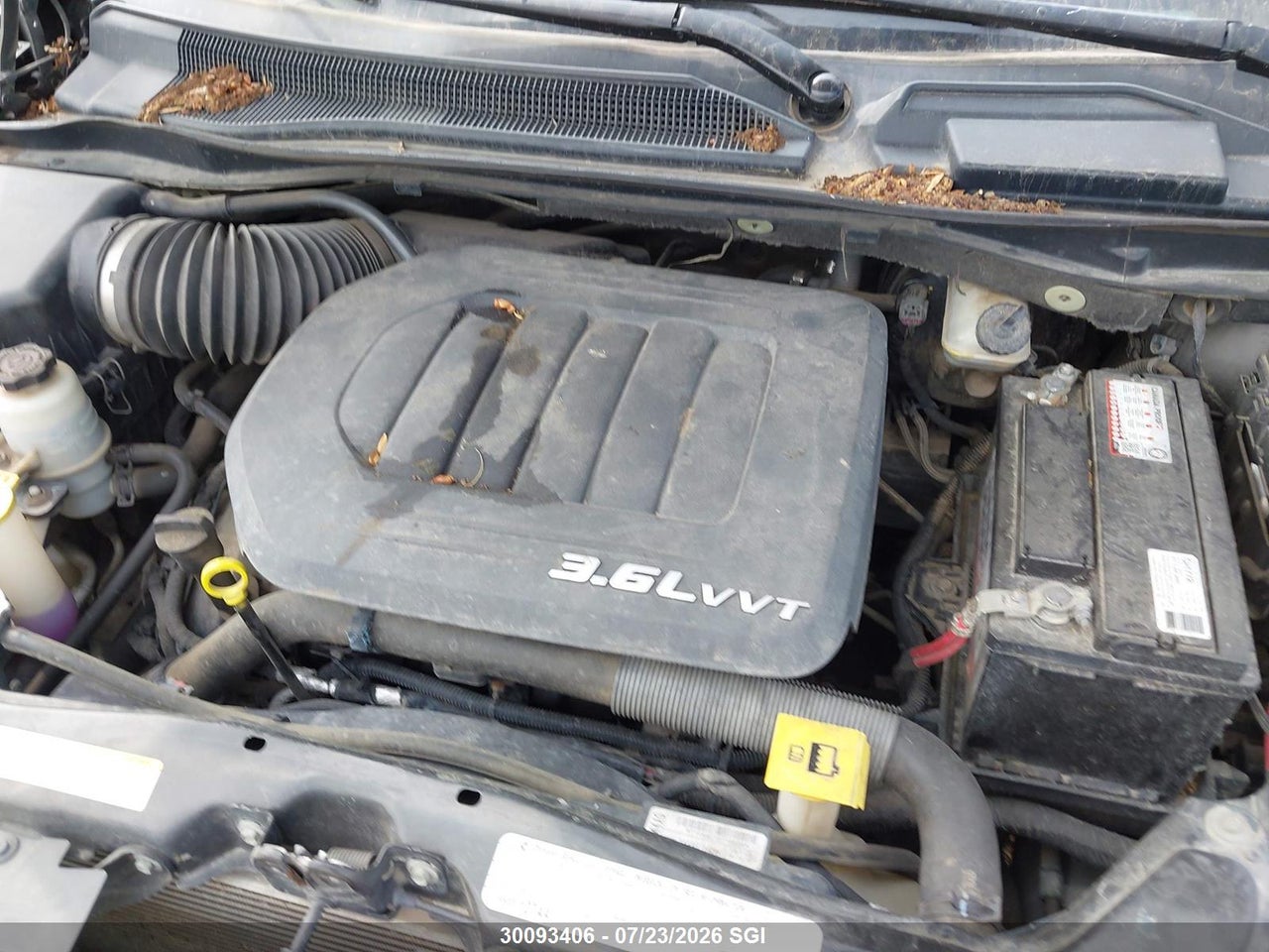 2011 DODGE GRAND CARAVAN EXPRESS thumbnail 11