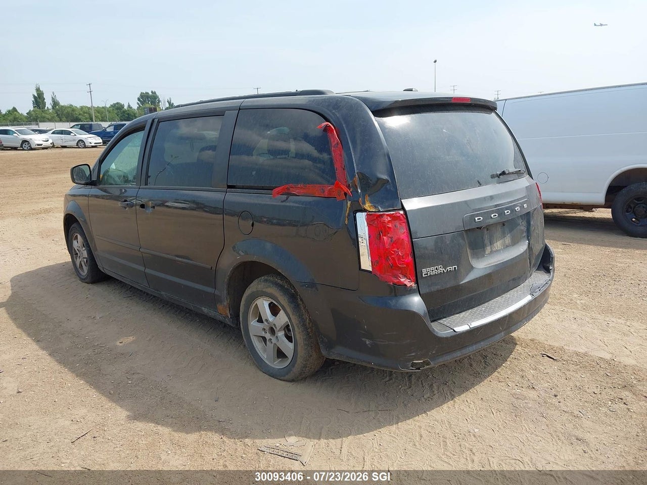 2011 DODGE GRAND CARAVAN EXPRESS thumbnail 4