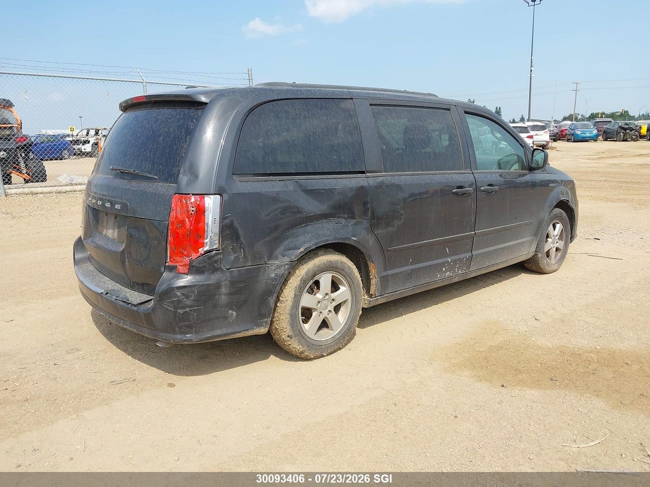 2011 DODGE GRAND CARAVAN EXPRESS thumbnail 5