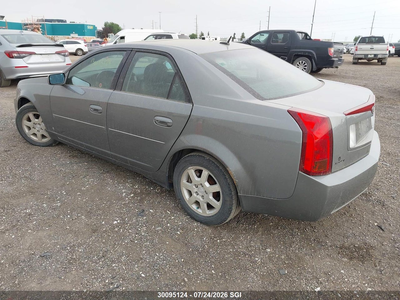 2006 CADILLAC CTS HI FEATURE V6 thumbnail 4