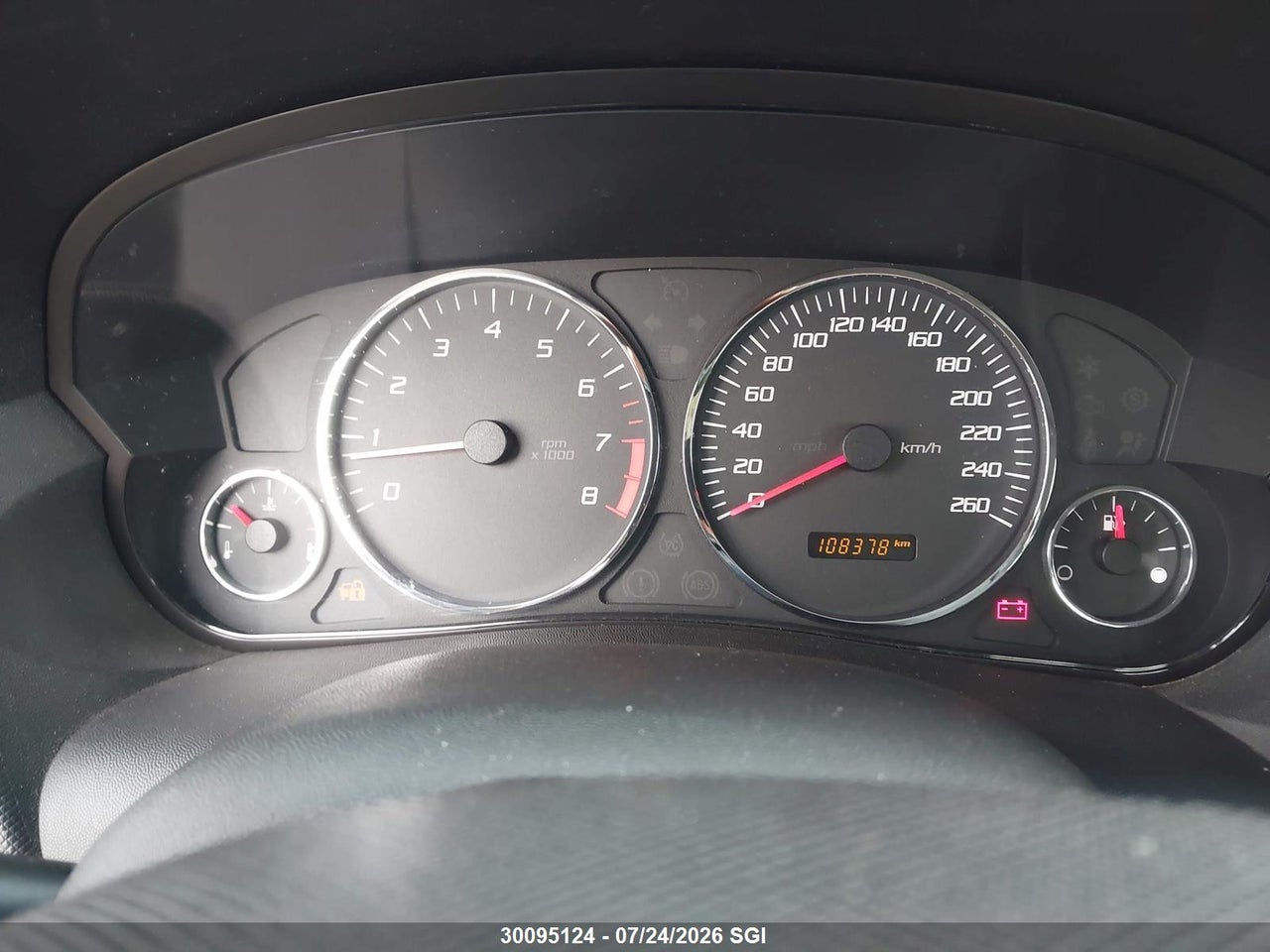 2006 CADILLAC CTS HI FEATURE V6 thumbnail 8