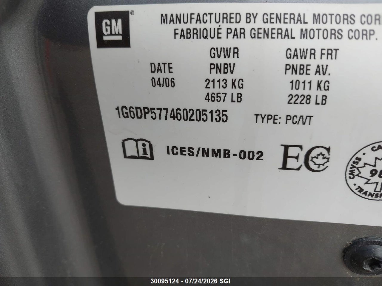 2006 CADILLAC CTS HI FEATURE V6 thumbnail 10