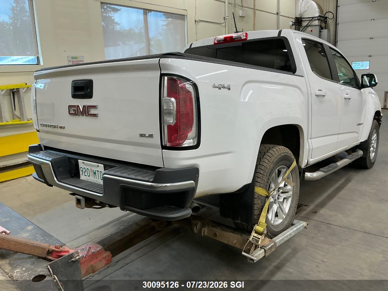 2019 GMC CANYON SLE thumbnail 12