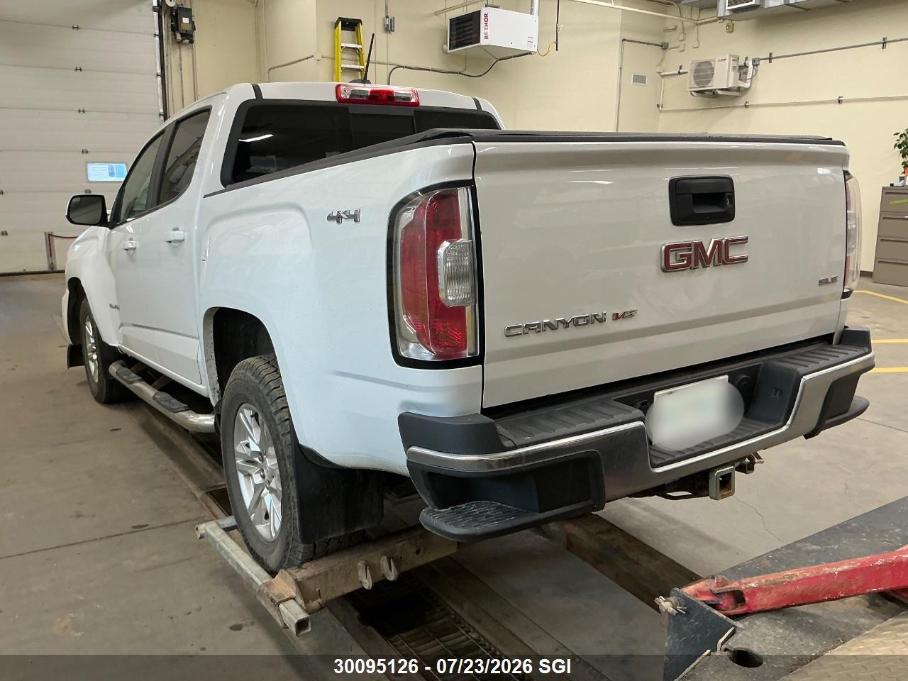 2019 GMC CANYON SLE thumbnail 4
