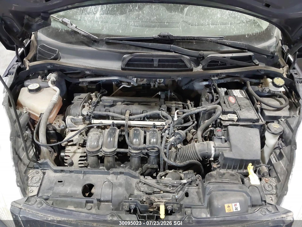 2013 FORD FIESTA SE thumbnail 11