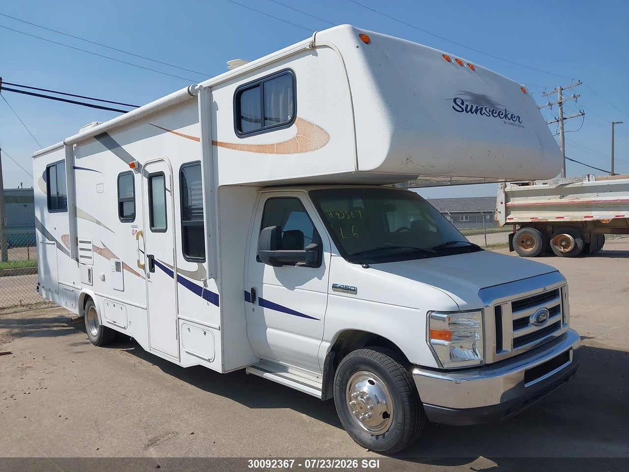 2013 FORD ECONOLINE E450 SUPER DUTY CUTWY VAN thumbnail 2