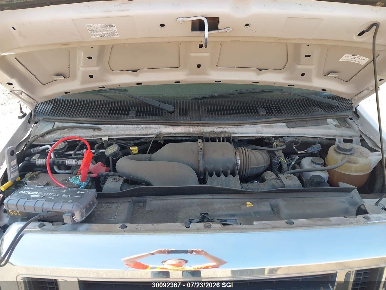 2013 FORD ECONOLINE E450 SUPER DUTY CUTWY VAN thumbnail 11