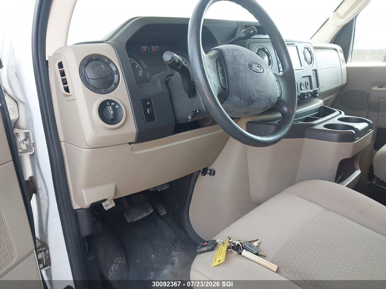 2013 FORD ECONOLINE E450 SUPER DUTY CUTWY VAN thumbnail 12
