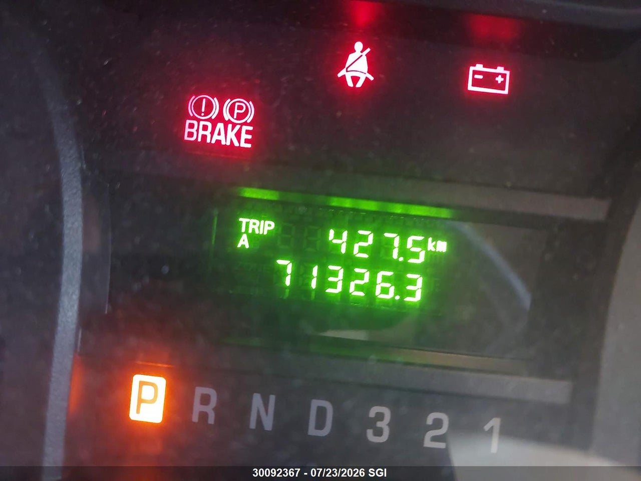 2013 FORD ECONOLINE E450 SUPER DUTY CUTWY VAN thumbnail 8