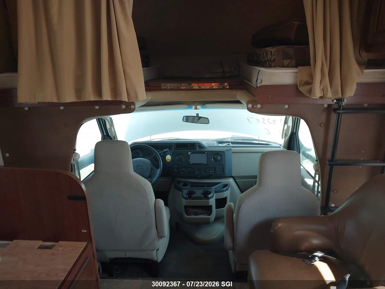 2013 FORD ECONOLINE E450 SUPER DUTY CUTWY VAN thumbnail 9