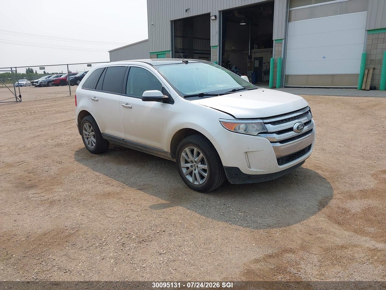 2011 FORD EDGE SEL thumbnail 2