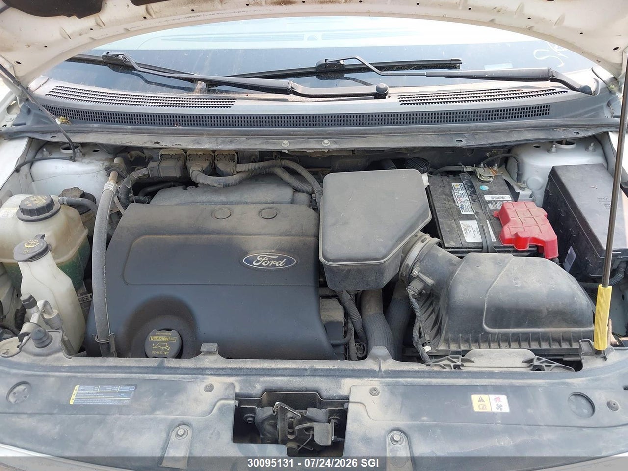 2011 FORD EDGE SEL thumbnail 11