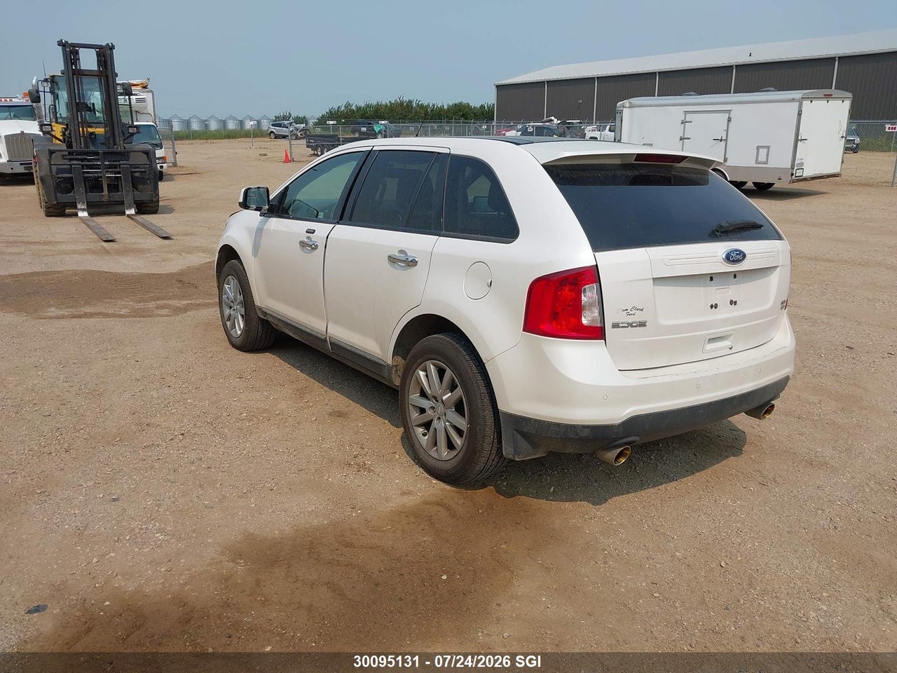 2011 FORD EDGE SEL thumbnail 4