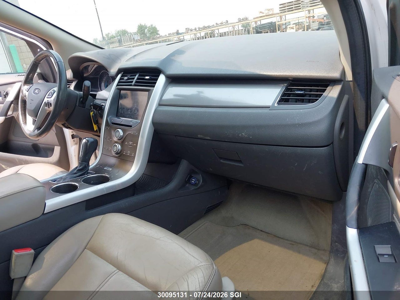 2011 FORD EDGE SEL thumbnail 6
