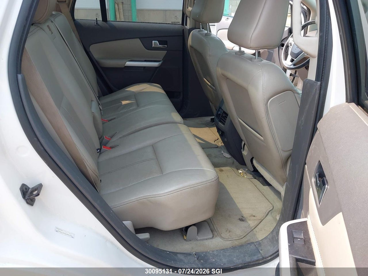 2011 FORD EDGE SEL thumbnail 9