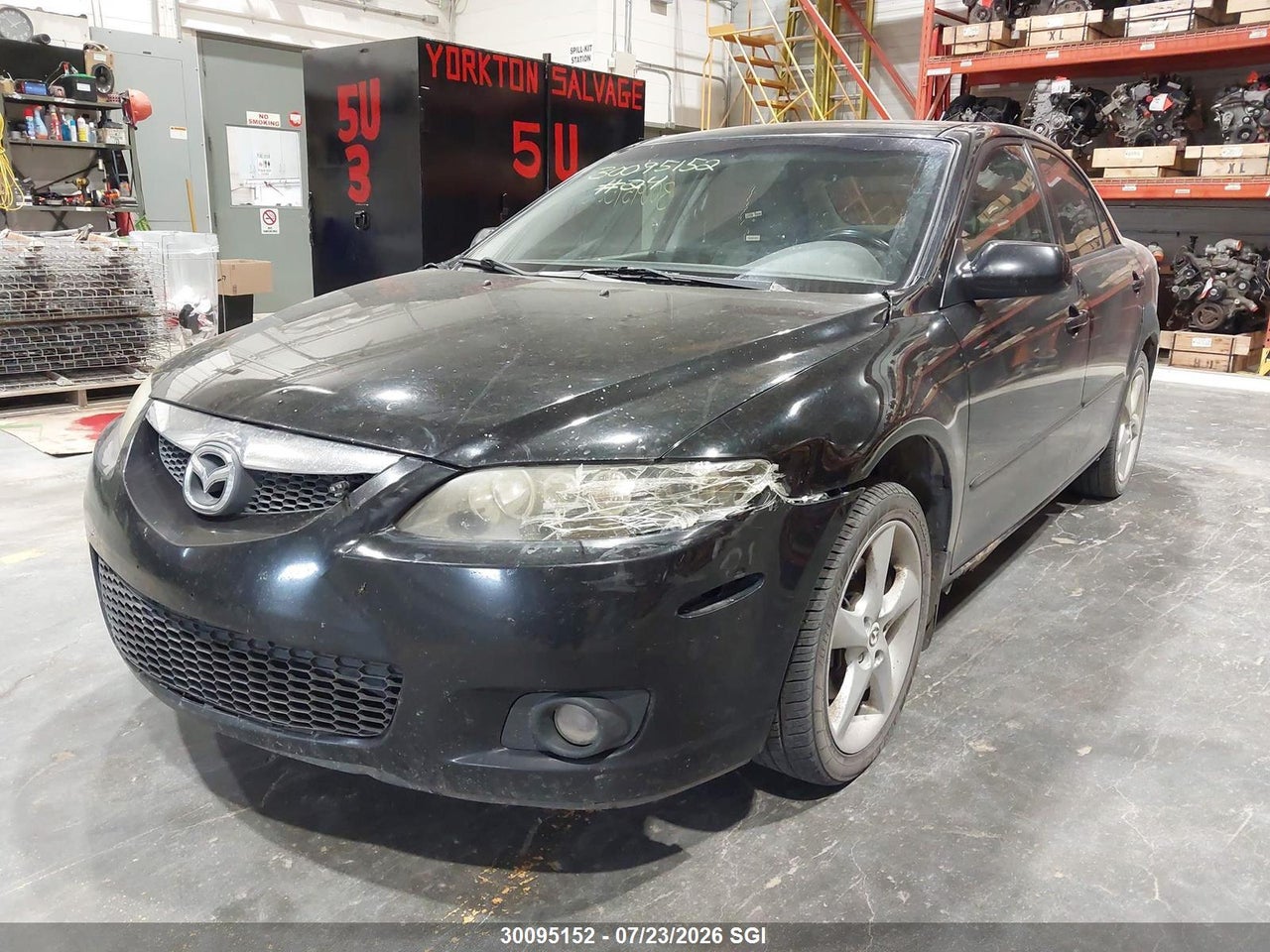 2006 MAZDA 6 I thumbnail 3