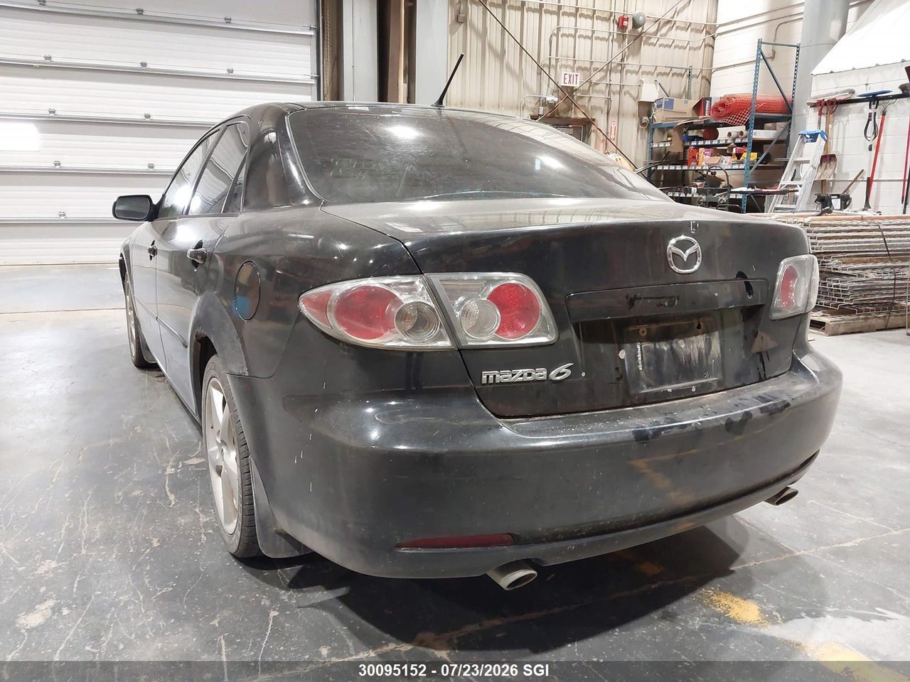 2006 MAZDA 6 I thumbnail 4