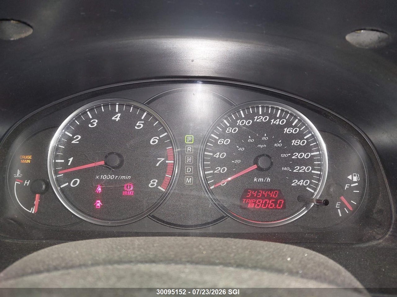 2006 MAZDA 6 I thumbnail 8