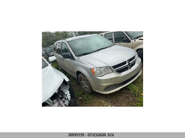 2012 DODGE GRAND CARAVAN SE thumbnail 2
