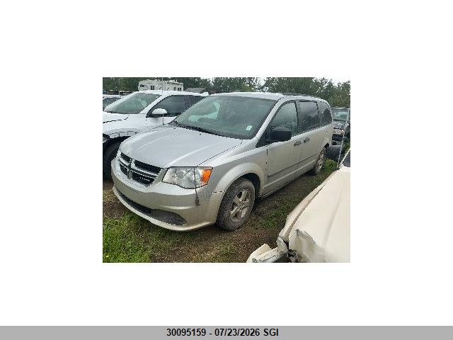 2012 DODGE GRAND CARAVAN SE thumbnail 3