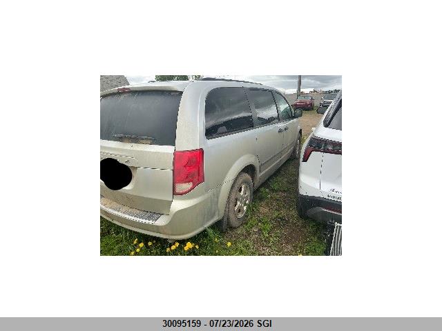 2012 DODGE GRAND CARAVAN SE thumbnail 4