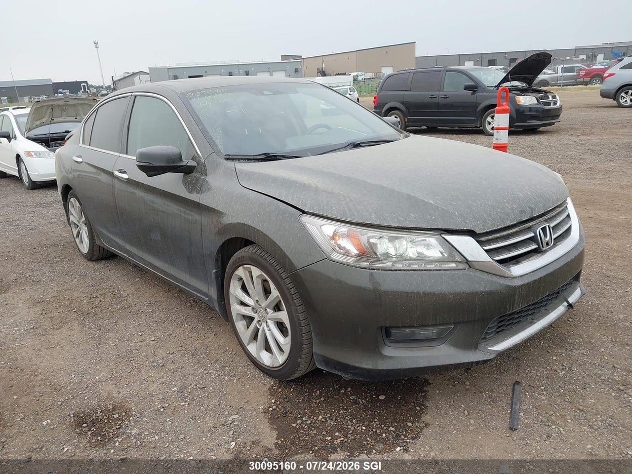 2015 HONDA ACCORD TOURING thumbnail 2