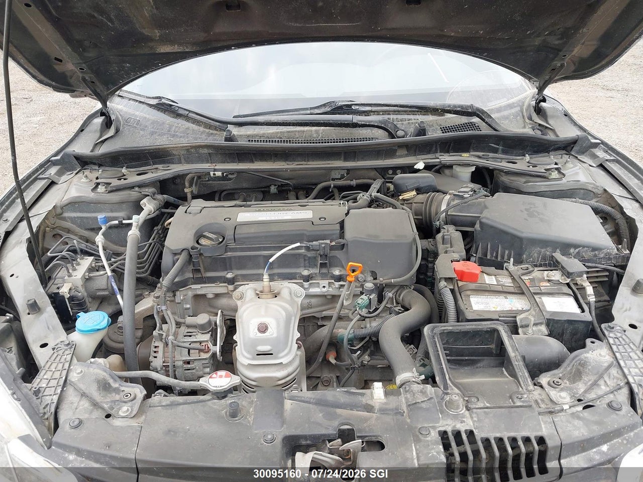 2015 HONDA ACCORD TOURING thumbnail 11