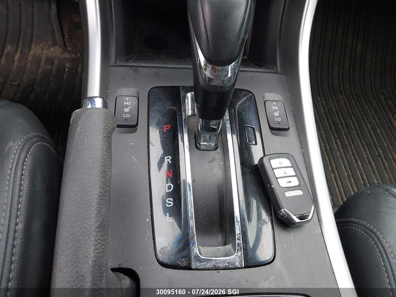 2015 HONDA ACCORD TOURING thumbnail 12