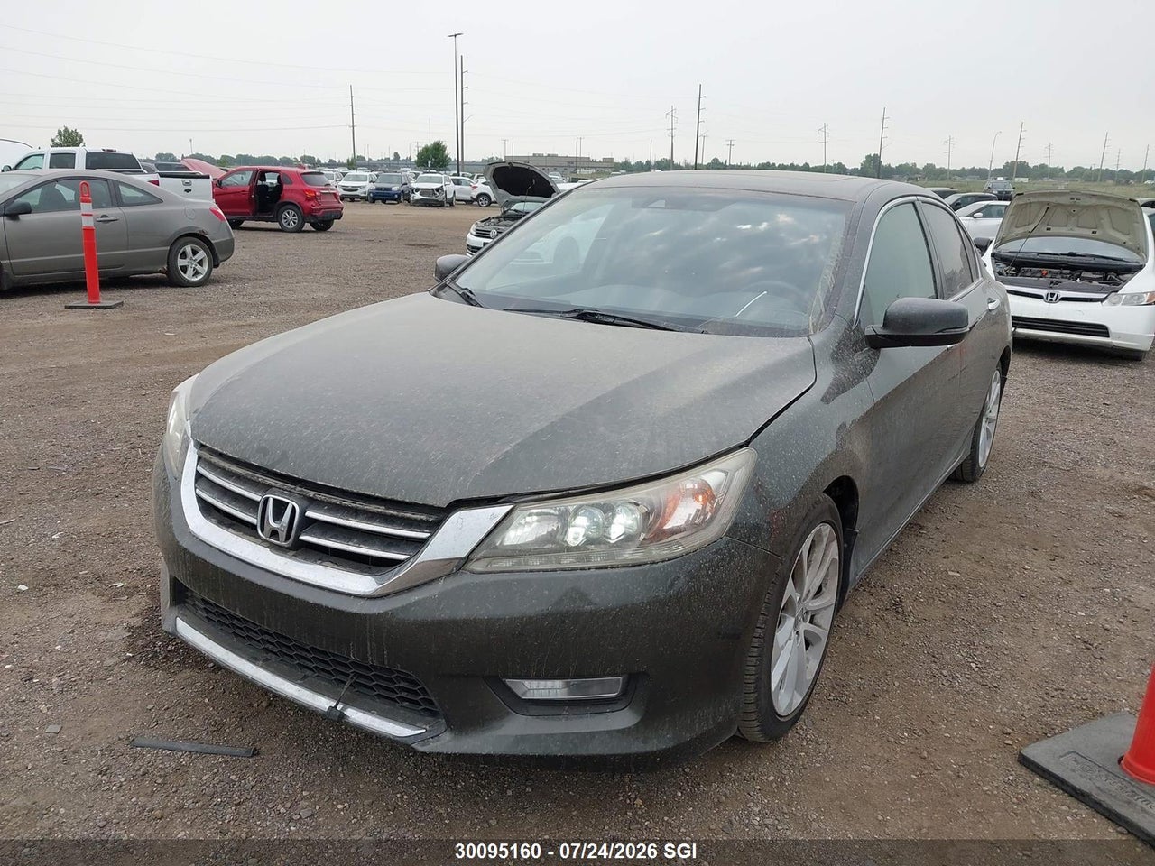 2015 HONDA ACCORD TOURING thumbnail 3