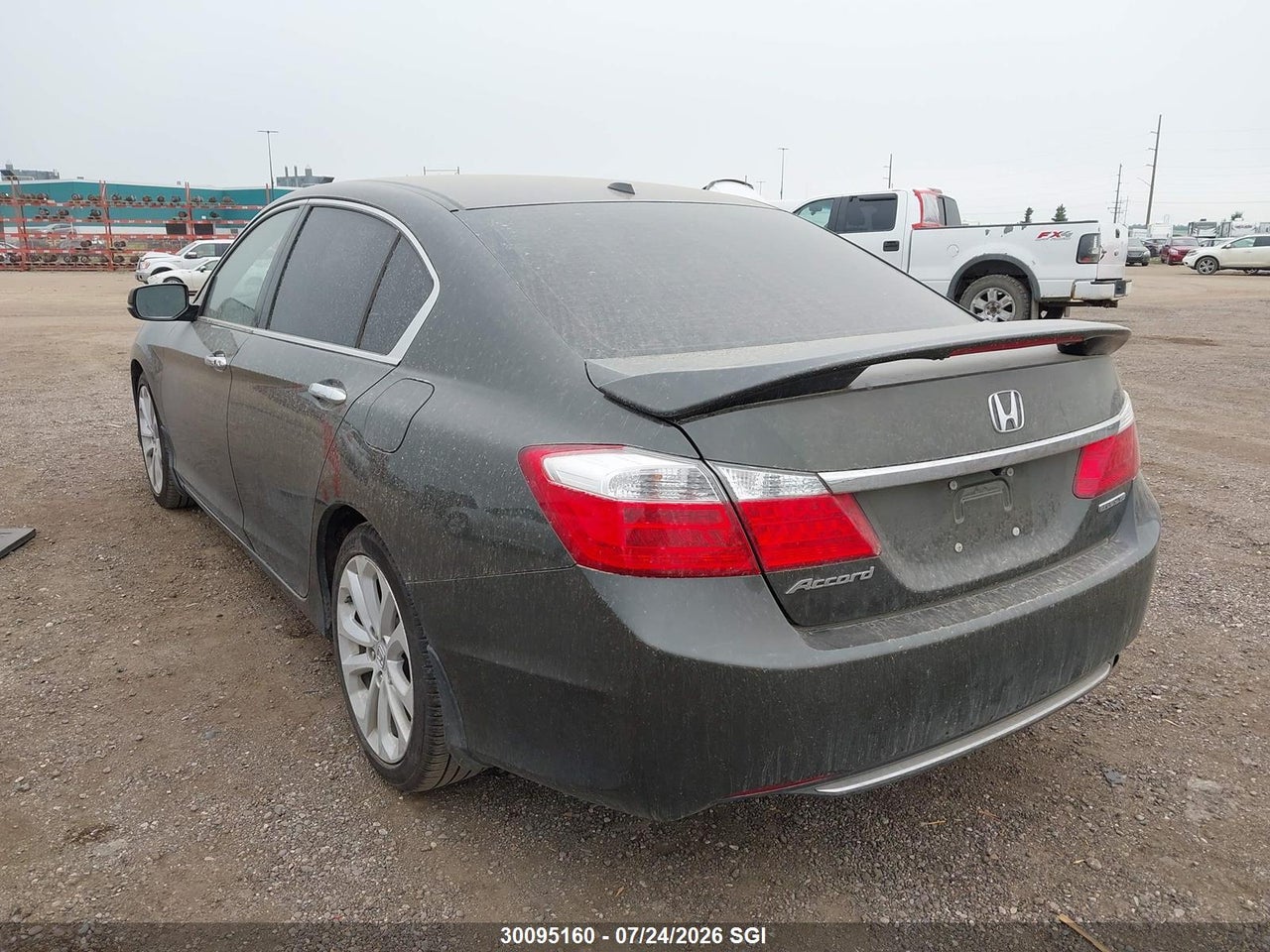 2015 HONDA ACCORD TOURING thumbnail 4