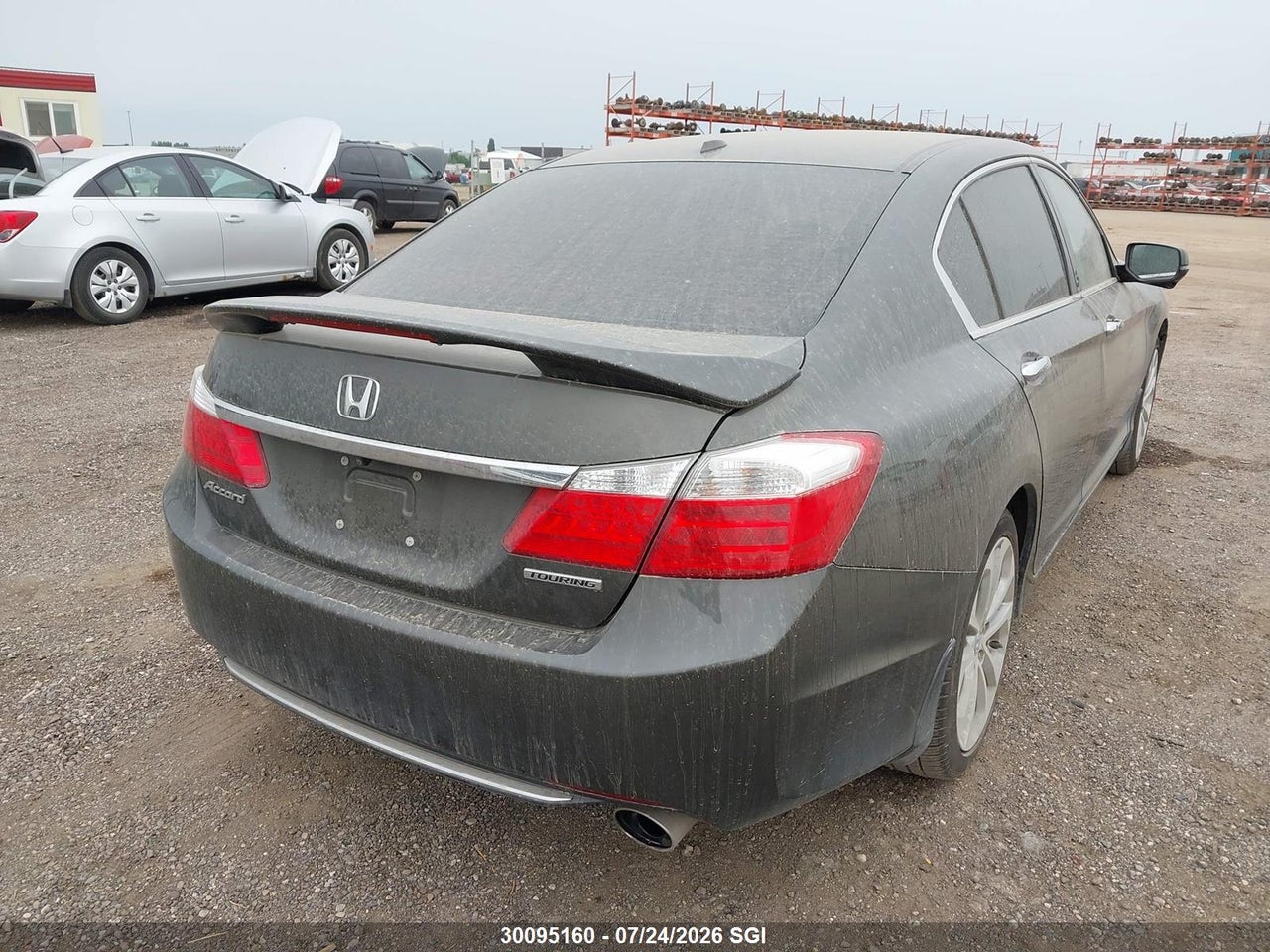 2015 HONDA ACCORD TOURING thumbnail 5