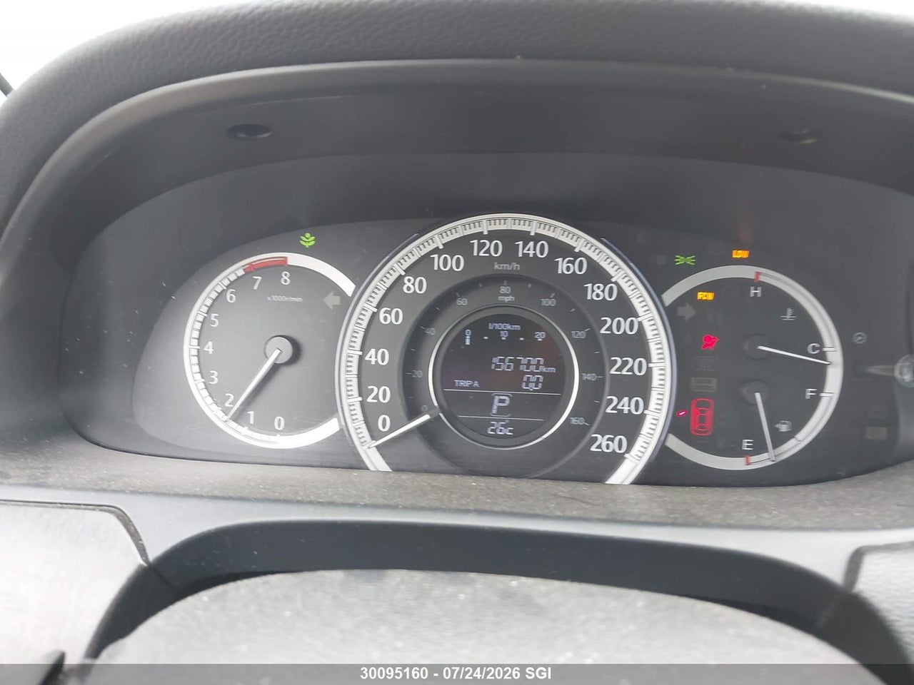 2015 HONDA ACCORD TOURING thumbnail 8