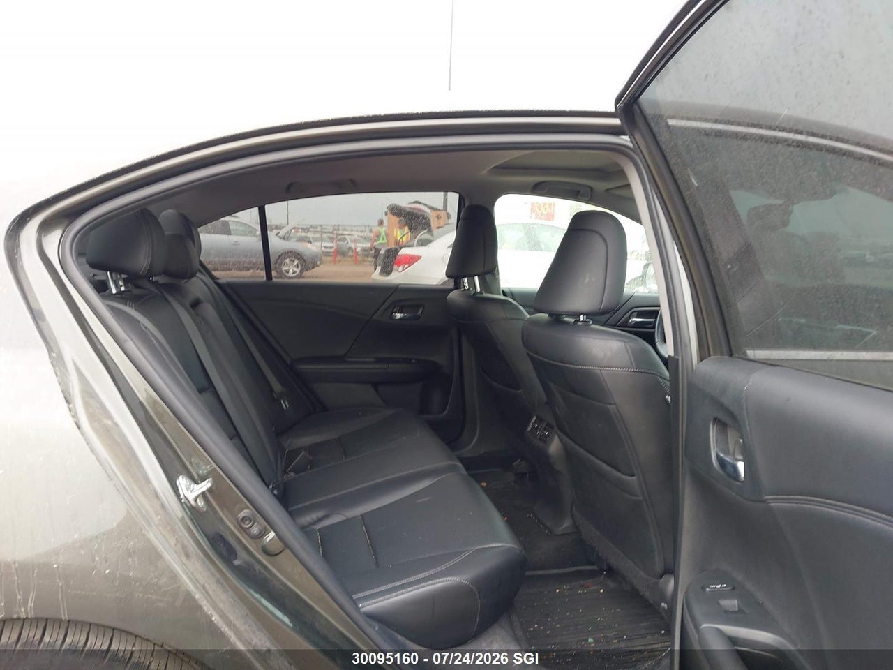 2015 HONDA ACCORD TOURING thumbnail 9