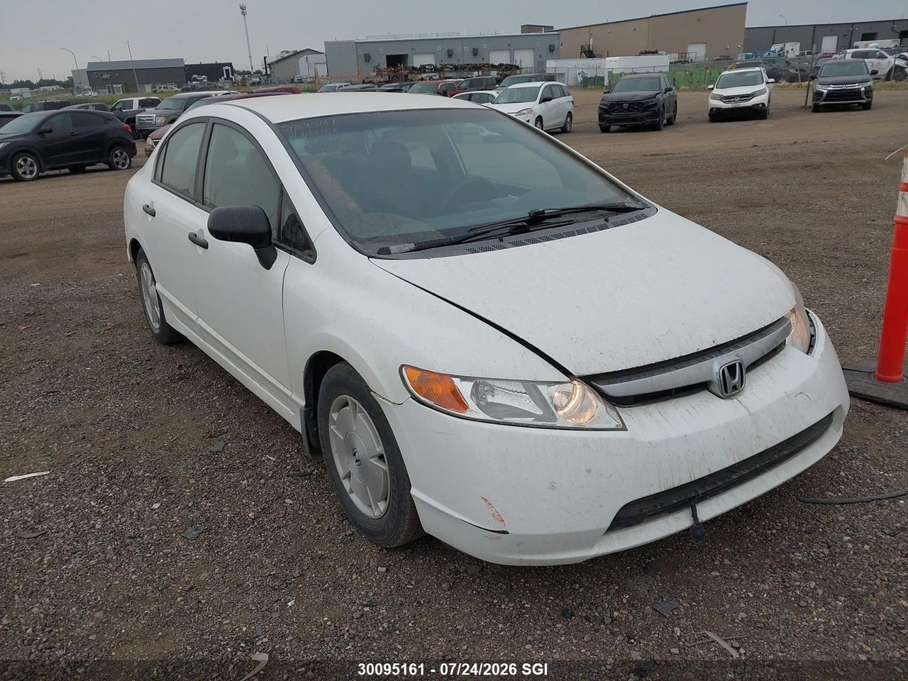 2008 HONDA CIVIC DX-G thumbnail 2
