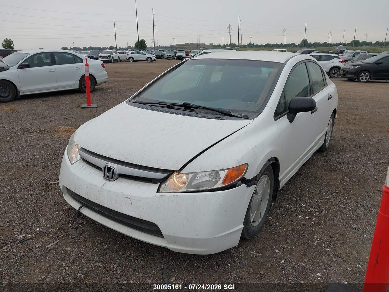 2008 HONDA CIVIC DX-G thumbnail 3