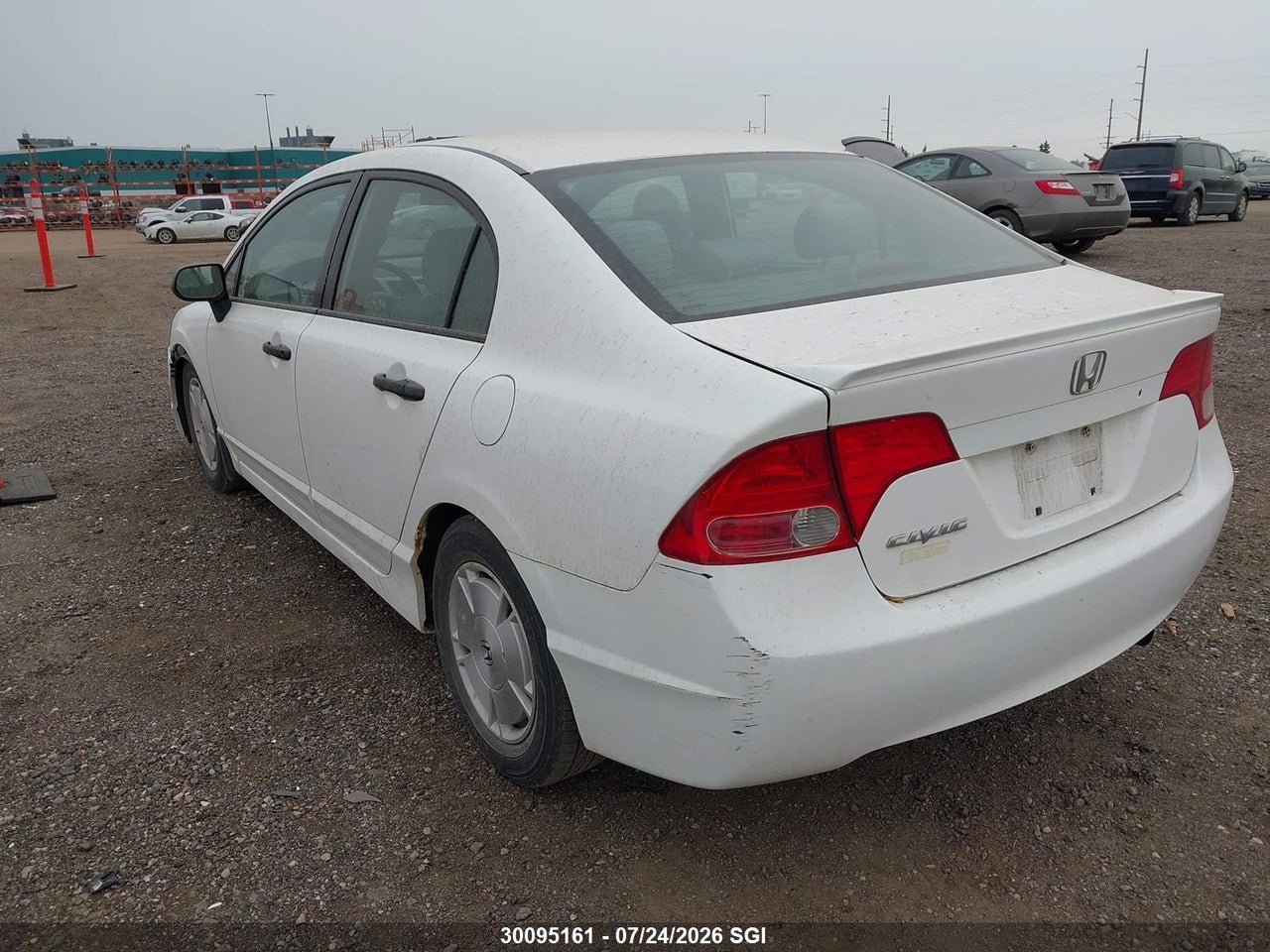 2008 HONDA CIVIC DX-G thumbnail 4