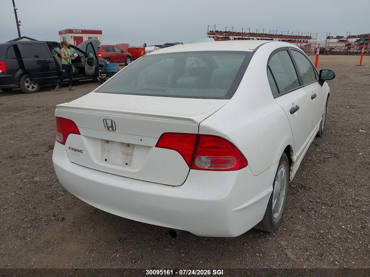 2008 HONDA CIVIC DX-G thumbnail 5