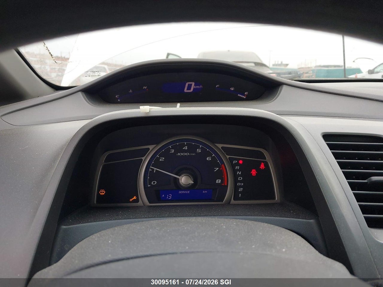 2008 HONDA CIVIC DX-G thumbnail 8