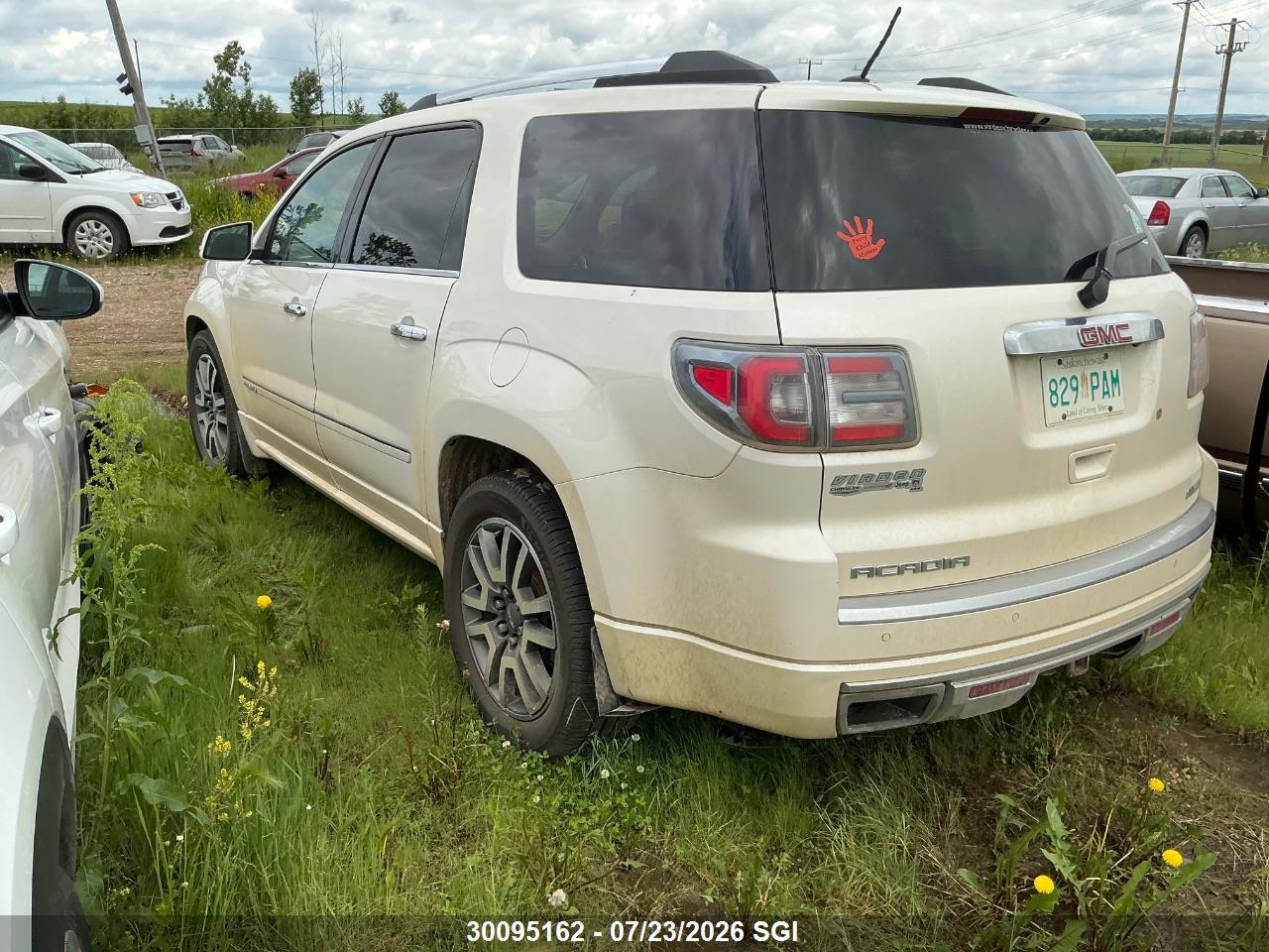 2014 GMC ACADIA DENALI thumbnail 12