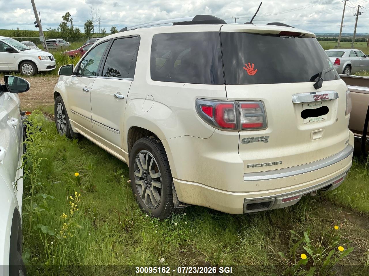 2014 GMC ACADIA DENALI thumbnail 4