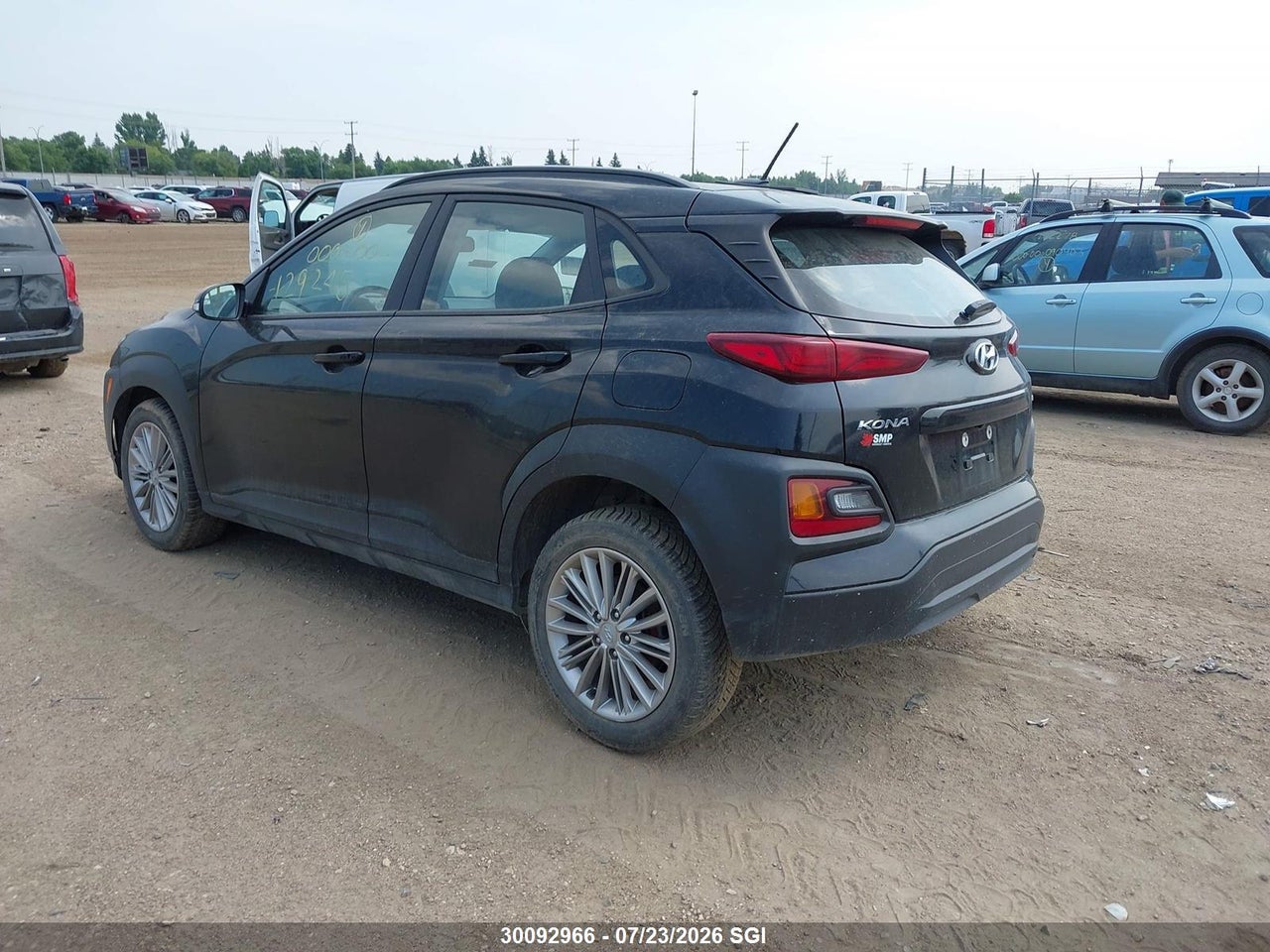 2021 HYUNDAI KONA SEL thumbnail 4