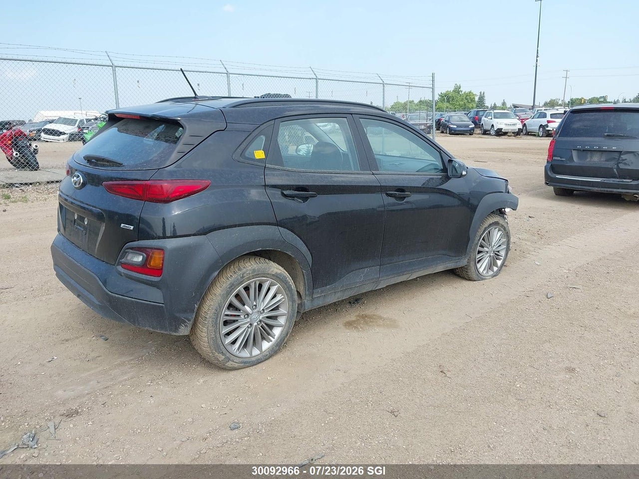 2021 HYUNDAI KONA SEL thumbnail 5